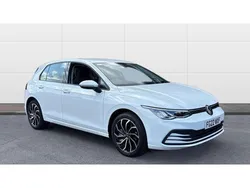 White Used 2022 VW Golf VIII Life Hatchback | £17,439 (Super price)