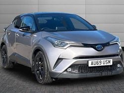 Silver Used 2019 Toyota C-HR SUV | £14,000 (Fair price)