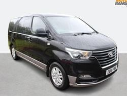 Black Used 2019 Hyundai I800 SE MPV | £15,895 (Fair price)