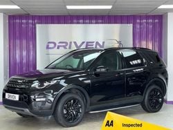 Black Used 2018 Land Rover Discovery Sport SE SUV | £14,200 (Fair price)