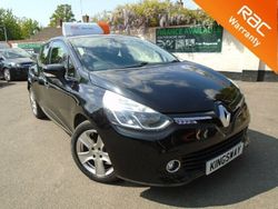 Black Used 2015 Renault Clio IV Dynamique Hatchback | £6,399 (Fair price)