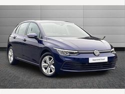 Blue Used 2023 VW Golf VIII Life Hatchback | £21,895 (Fair price)