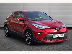 Red Used 2022 Toyota C-HR Design SUV | £19,450