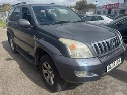 Silver Used 2003 Toyota Land Cruiser SUV | £6,495 (Super price)