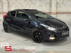 Black Used 2018 Kia ProCeed GT-Line S Hatchback | £6,490 (Fair price)