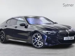 Black Used 2021 BMW 840 Comfort Edition Coupe | £36,000 (Fair price)