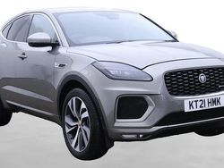 Silver Used 2021 Jaguar E-Pace R-Dynamic SUV | £27,845 (Expensive)