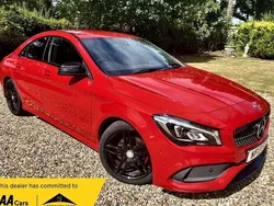 Used 2017 Mercedes 200 AMG line Sedan | £13,795 (Fair price)