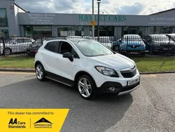 White Used 2015 Vauxhall Mokka Edition SUV | £7,000 (Fair price)