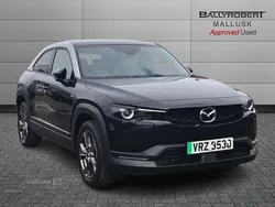 Black New 2024 Mazda MX30 Exclusive-Line SUV | £15,495 (Good price)
