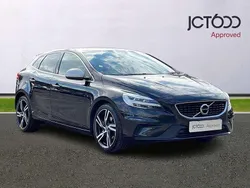 Black Used 2019 Volvo V40 R-Design Estate | £13,995 (A bit pricey)