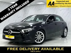 Black Used 2018 Mercedes A180 Hatchback | £14,395 (Fair price)