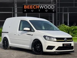 White Used 2019 VW Caddy Trendline MPV | £19,800