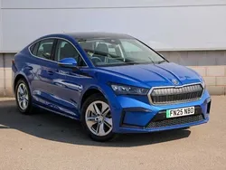 Race blue metallic New 2025 Skoda Enyaq iV SUV | £31,990 (Fair price)
