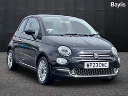 Black Used 2023 Fiat 500 Hatchback | £10,000 (Fair price)