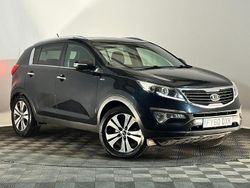 Black Used 2010 Kia Sportage First Edition SUV | £2,795 (Super price)