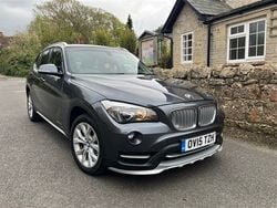 Grey Used 2015 BMW X1 xLine SUV | £6,695 (Fair price)