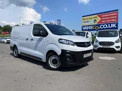 White Used 2022 Vauxhall Vivaro S Van | £10,495 (Good price)