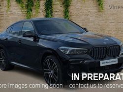 Black Used 2022 BMW X6 M Sport SUV | £48,924 (A bit pricey)