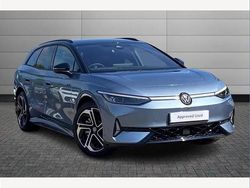 Blue Used 2025 VW ID.7 GTX Sedan | £45,550 (Fair price)