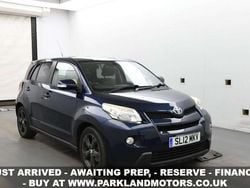 Blue Used 2012 Toyota Urban Cruiser SUV | £4,495
