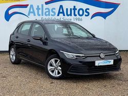 Black Used 2021 VW Golf VIII S Hatchback | £13,500 (Fair price)