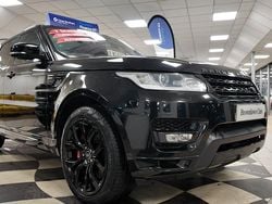 Black Used 2015 Land Rover Range Rover Sport Autobiography Dynamic SUV | £14,995 (Fair price)