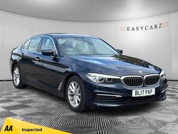 Blue Used 2017 BMW 520 Sedan | £14,995 (Super price)