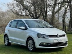 White Used 2014 VW Polo SE Hatchback | £8,495 (Expensive)