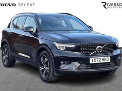 Onyx black Used 2022 Volvo XC40 Plus SUV | £27,450 (Fair price)