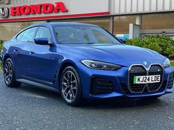 Blue Used 2024 BMW i4 M Sport Sedan | £27,819 (Good price)