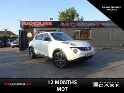 White Used 2014 Nissan Juke N-TEC SUV | £3,995 (Fair price)