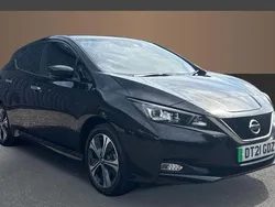 Used 2021 Nissan Leaf Tekna Hatchback | £11,295 (Good price)