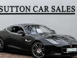 Black Used 2017 Jaguar F-Type R-Dynamic Coupe | £29,950 (Fair price)