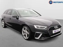 Used 2025 Audi A4 S-Line Estate | £23,449 (Good price)