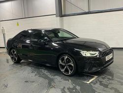 Black Used 2022 Audi A4 Black Edition Sedan | £18,998 (A bit pricey)