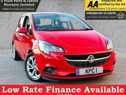 Red Used 2017 Vauxhall Corsa drive Hatchback | £6,995 (Fair price)