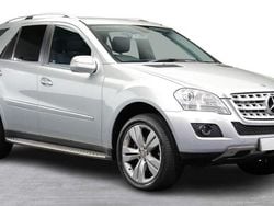 Silver Used 2008 Mercedes ML320 SUV | £6,995