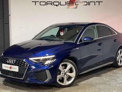 Blue Used 2020 Audi A3 S-Line Sedan | £18,450 (Fair price)