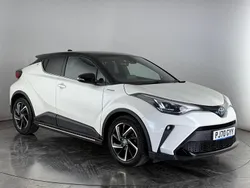 White Used 2020 Toyota C-HR SUV | £18,350 (Good price)