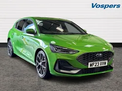 Green Used 2023 Ford Focus ST Hatchback | £24,900 (Fair price)