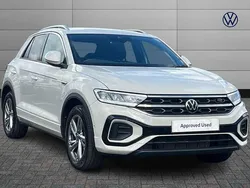 Grey Used 2022 VW T-Roc R-line SUV | £23,490 (Fair price)