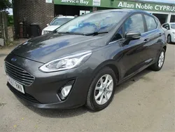 Grey Used 2018 Ford Fiesta Zetec Hatchback | £8,299 (Fair price)