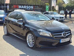 Black Used 2012 Mercedes A180 AMG Hatchback | £6,995 (A bit pricey)