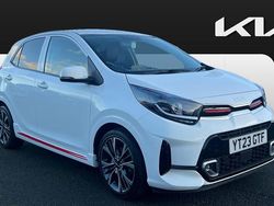 White Used 2023 Kia Picanto GT-Line Hatchback | £12,588 (Fair price)