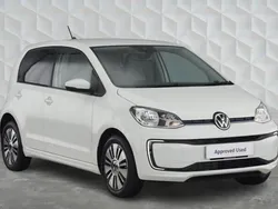 White Used 2021 VW e-up! Hatchback | £8,800