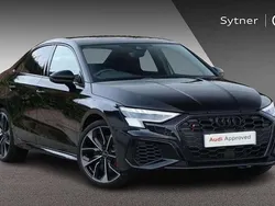 Black Used 2022 Audi S3 Advanced Sedan | £38,500 (Fair price)