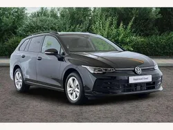 Grenadilla black New 2025 VW Golf VIII Life Estate | £22,990 (Fair price)