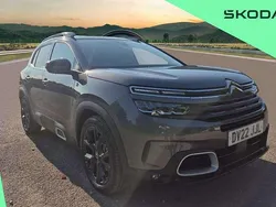 Grey Used 2022 Citroën C5 Aircross SUV | £19,500 (Fair price)