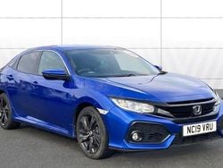 Blue Used 2019 Honda Civic SR Hatchback | £9,572 (Good price)